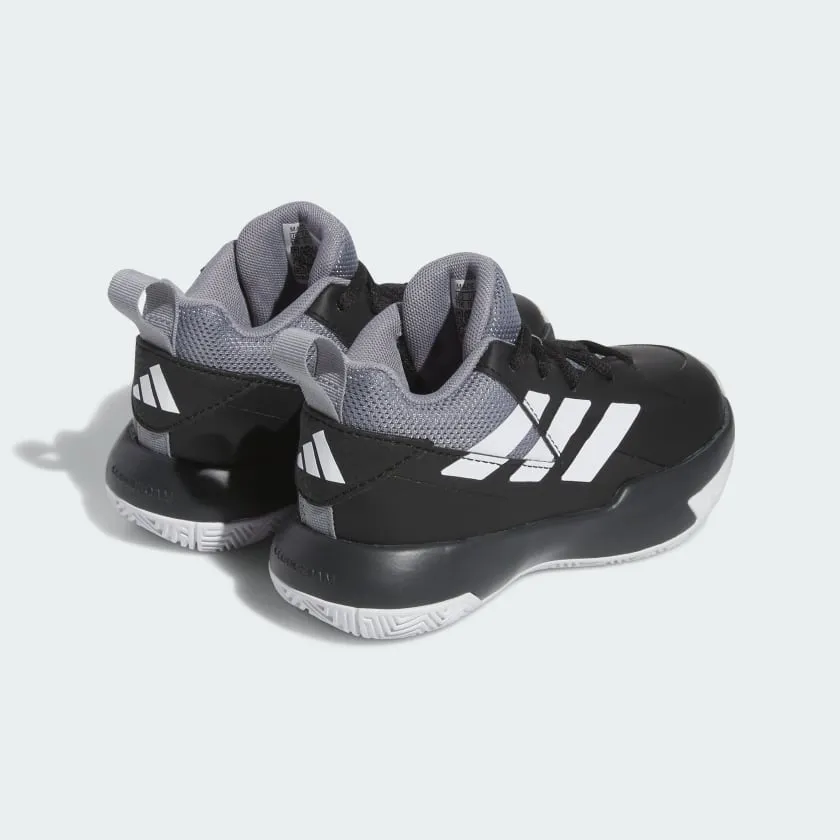 Kids' adidas Cross 'Em Up Select Basketball Shoes Hey Dude Shoes