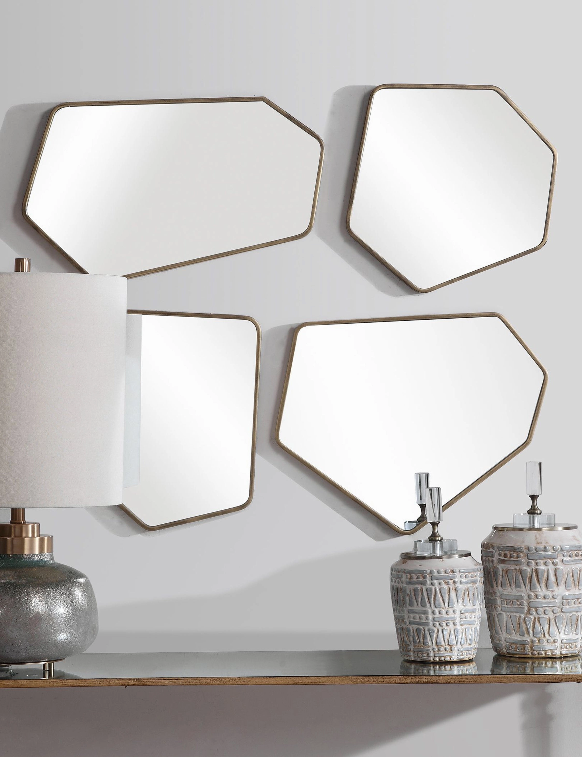 Kirby Mirrors (Set of 4)