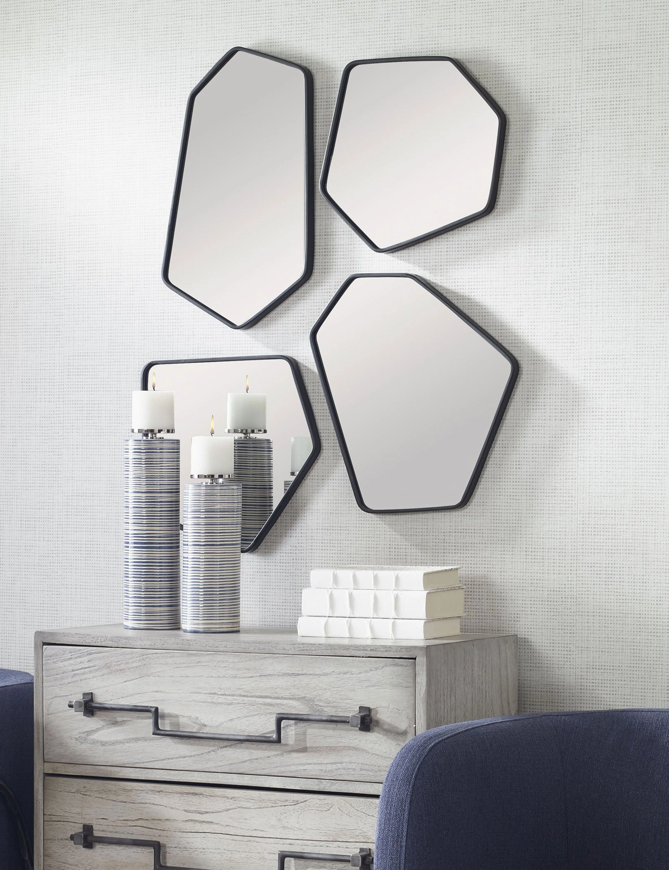 Kirby Mirrors (Set of 4)