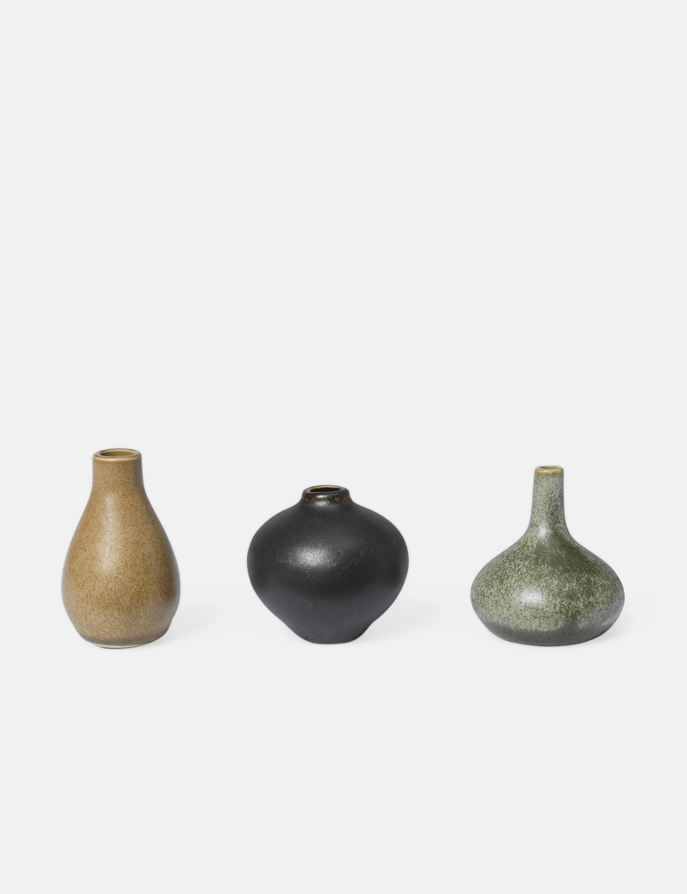 Komo Mini Vases (Set of 3) by Ferm Living