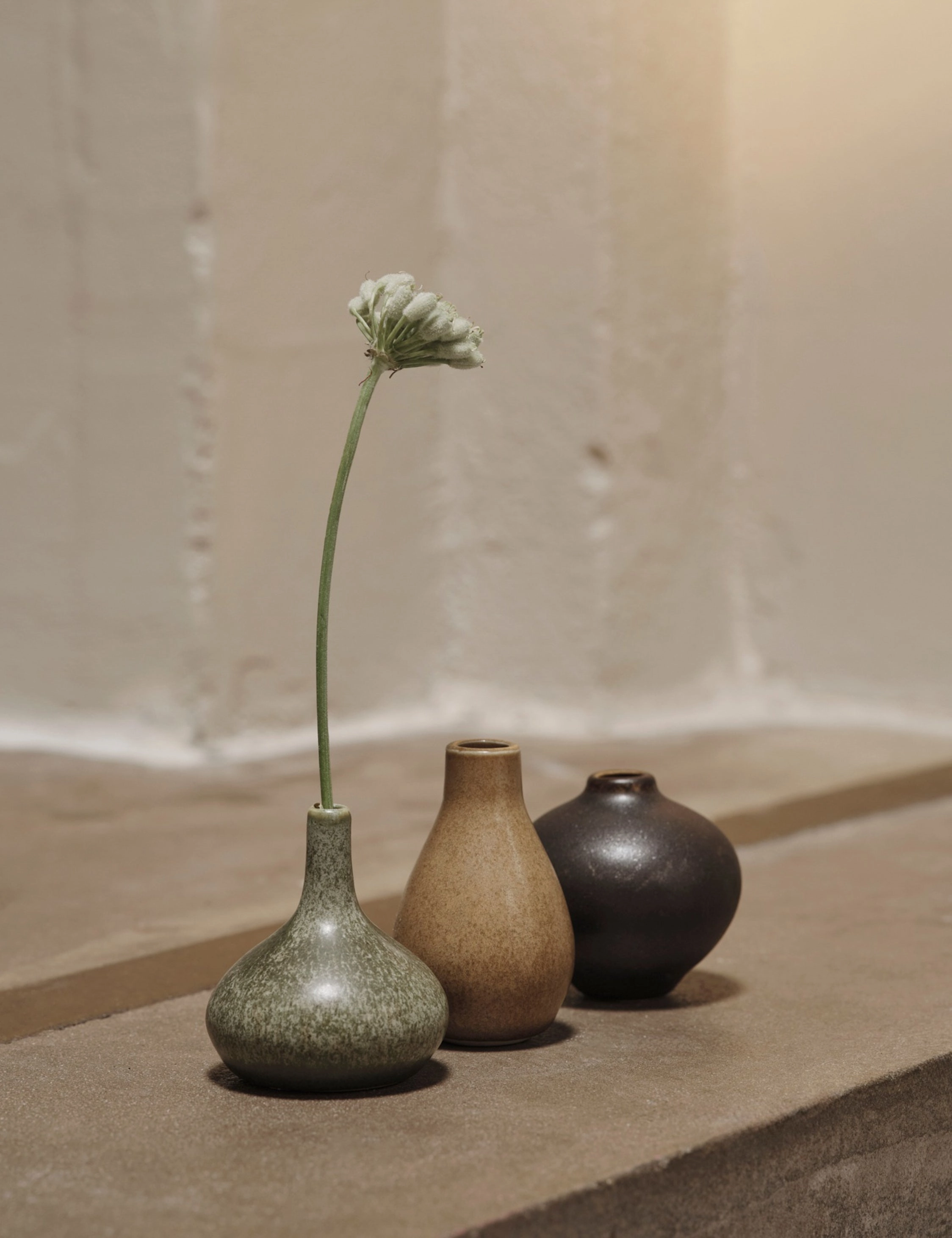 Komo Mini Vases (Set of 3) by Ferm Living
