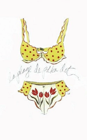 La Plage de Polka Dot 