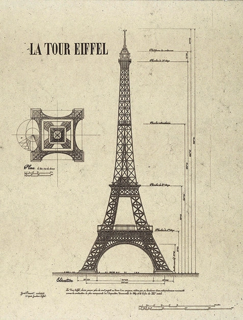 La Tour Eiffel 