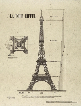 La Tour Eiffel 