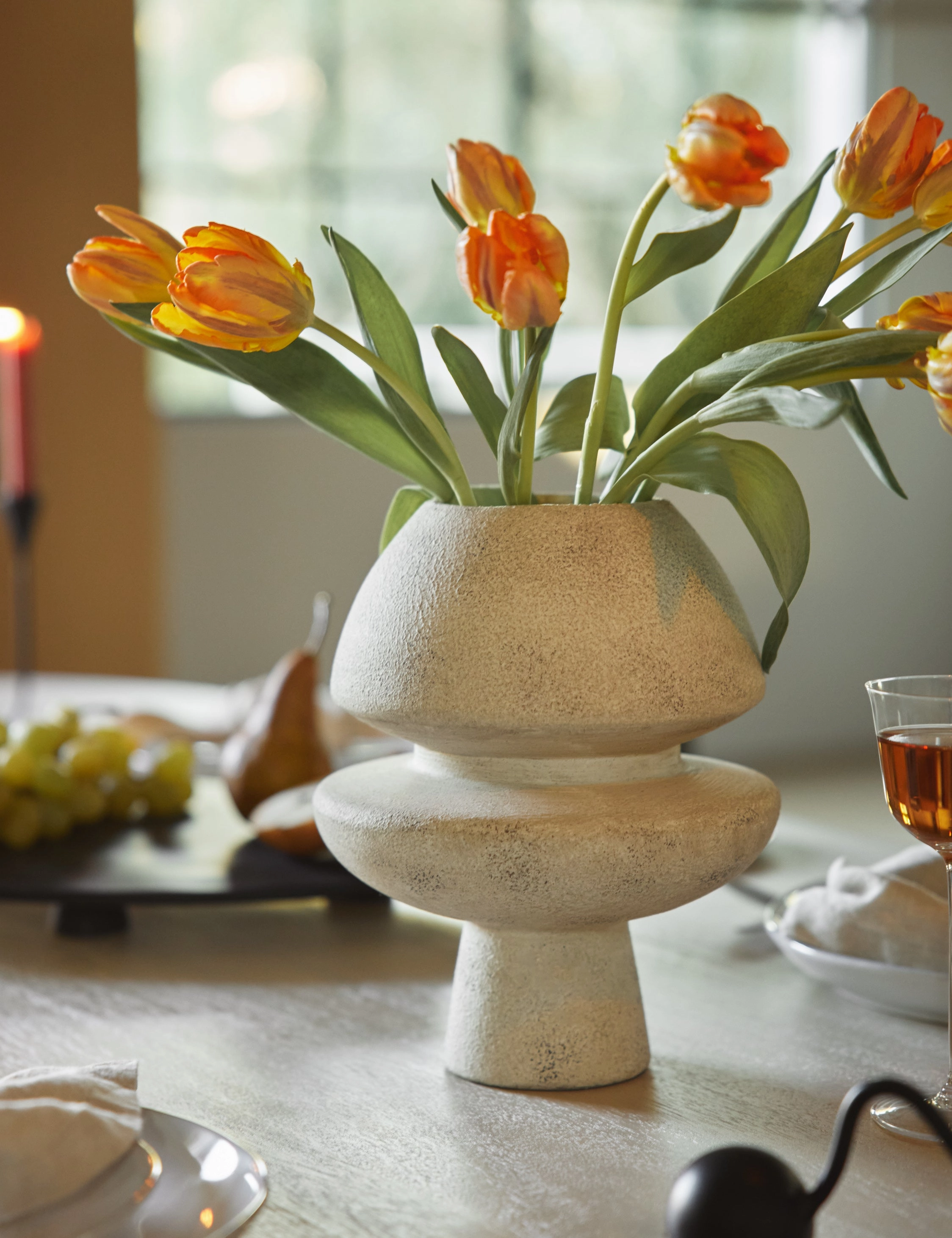 Laban Decorative Vase -  -
