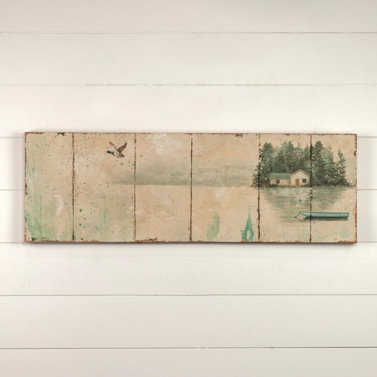 Lakehouse Print 