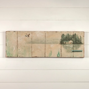 Lakehouse Print 