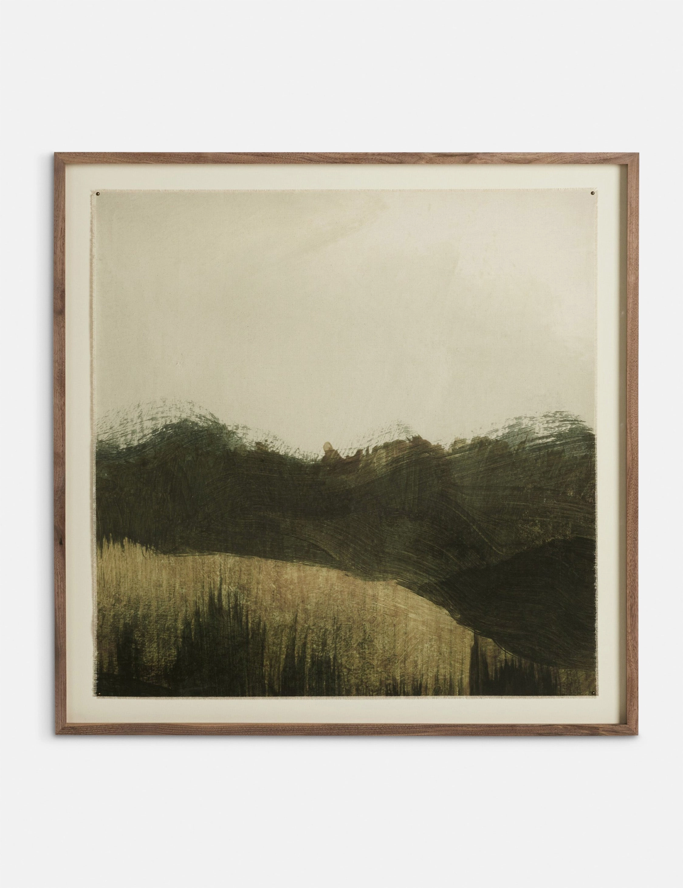 Lands 2 Wall Art by Dan Hobday 