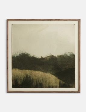 Lands 2 Wall Art by Dan Hobday 