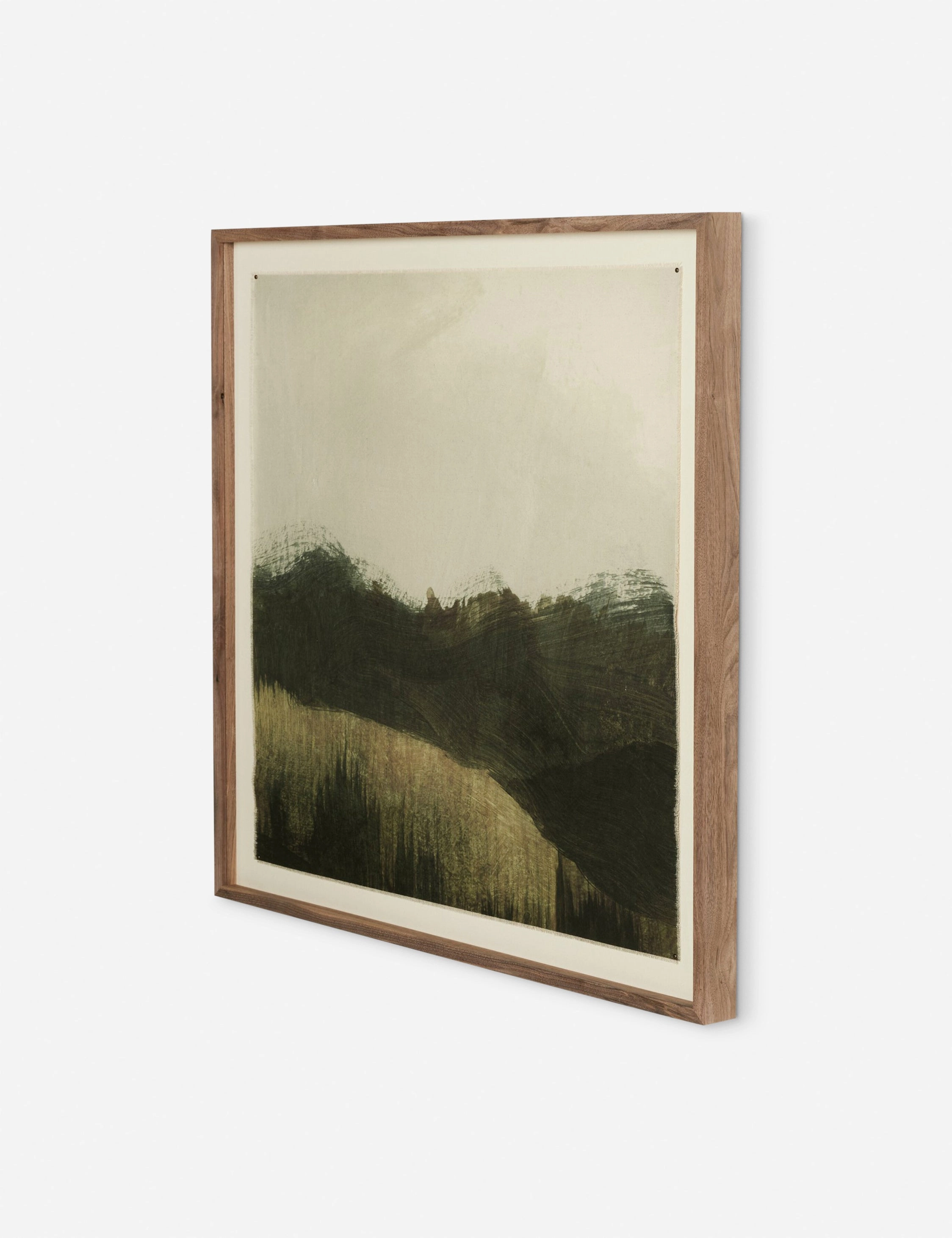 Lands 2 Wall Art by Dan Hobday