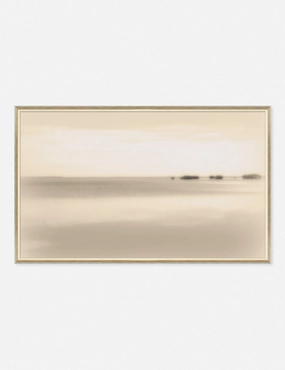 Landscape In Sepia Wall Art 