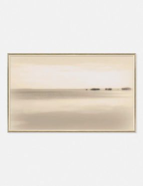 Landscape In Sepia Wall Art 