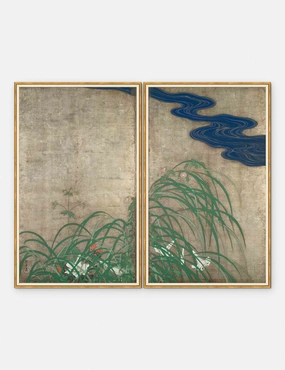 Landscape Panels 1 & 2 Print (Set of 2) 