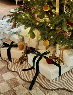 Lanie Tree Skirt by Sarah Sherman Samuel 