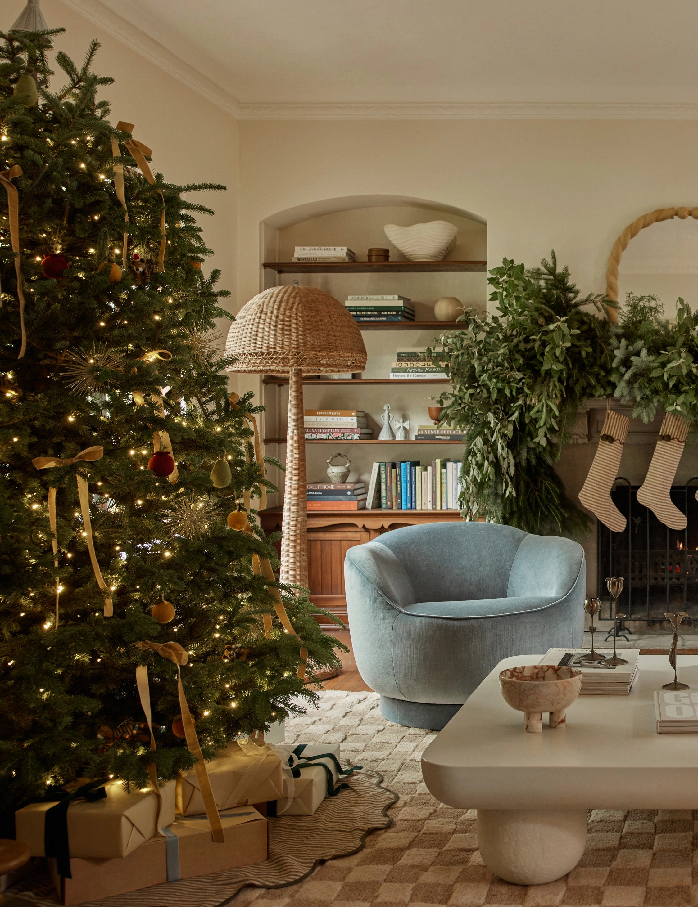 Lanie Tree Skirt by Sarah Sherman Samuel