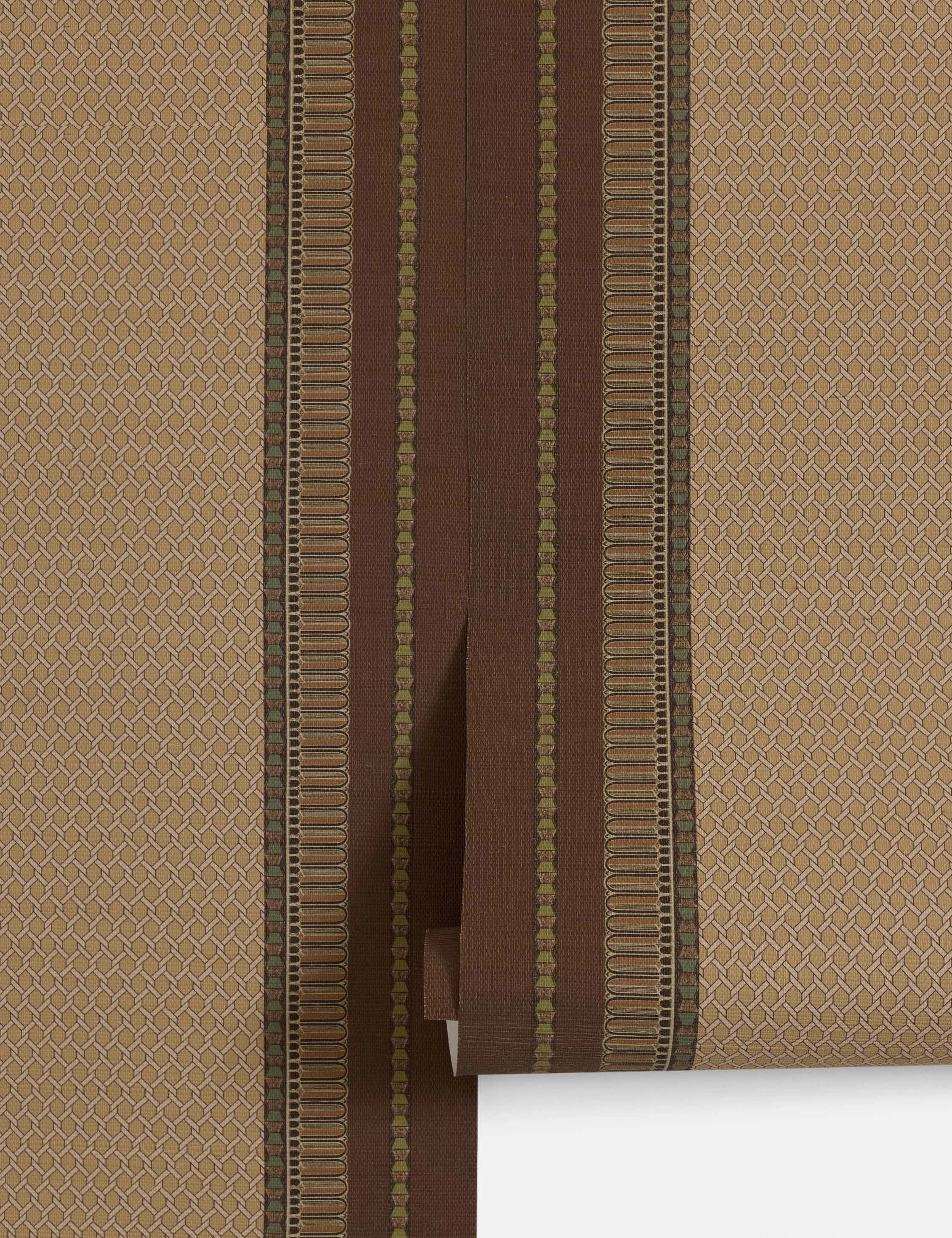 Lansbury Grasscloth Wallpaper Mural by Jake Arnold