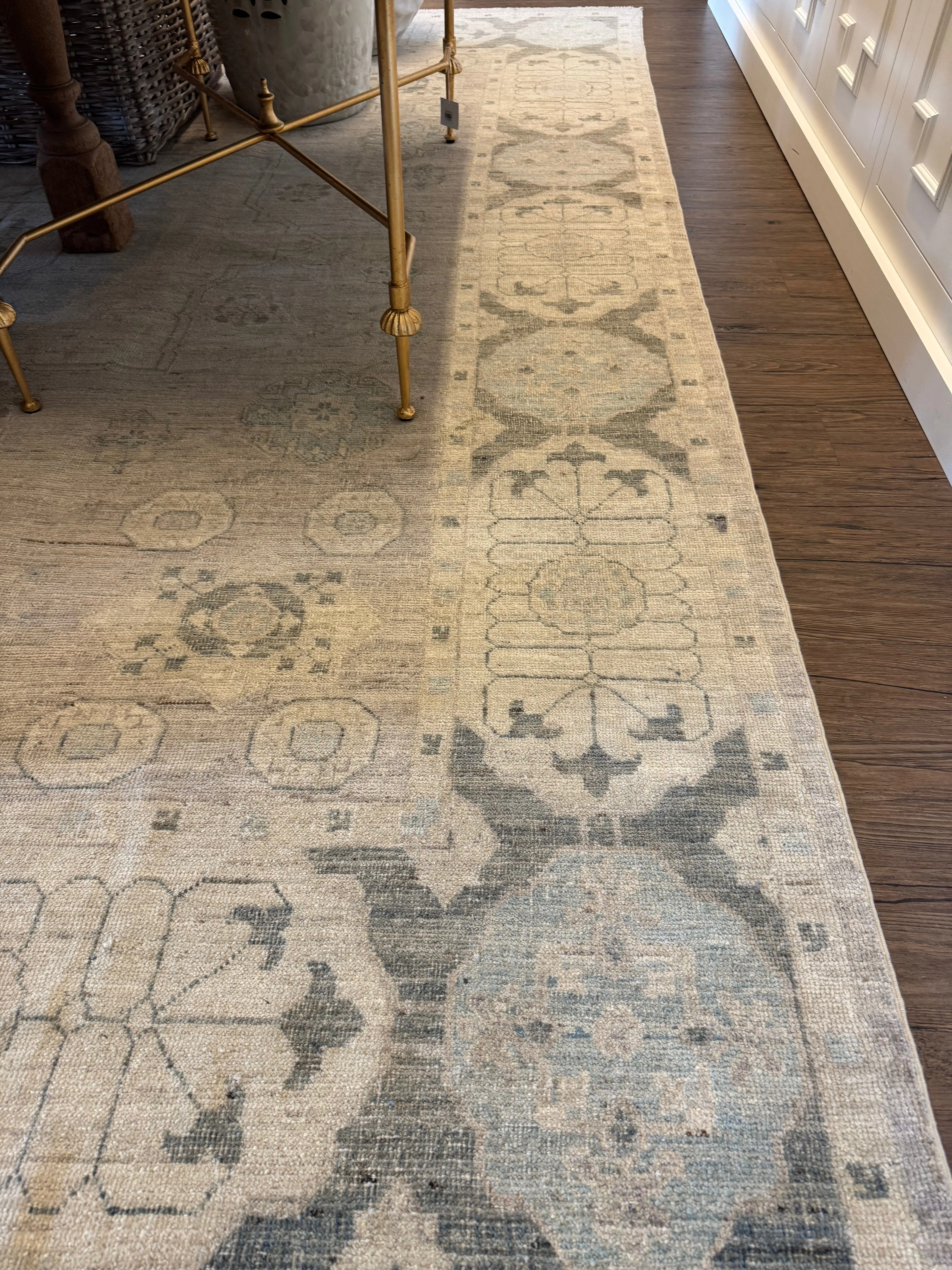 Large Oushak Rug