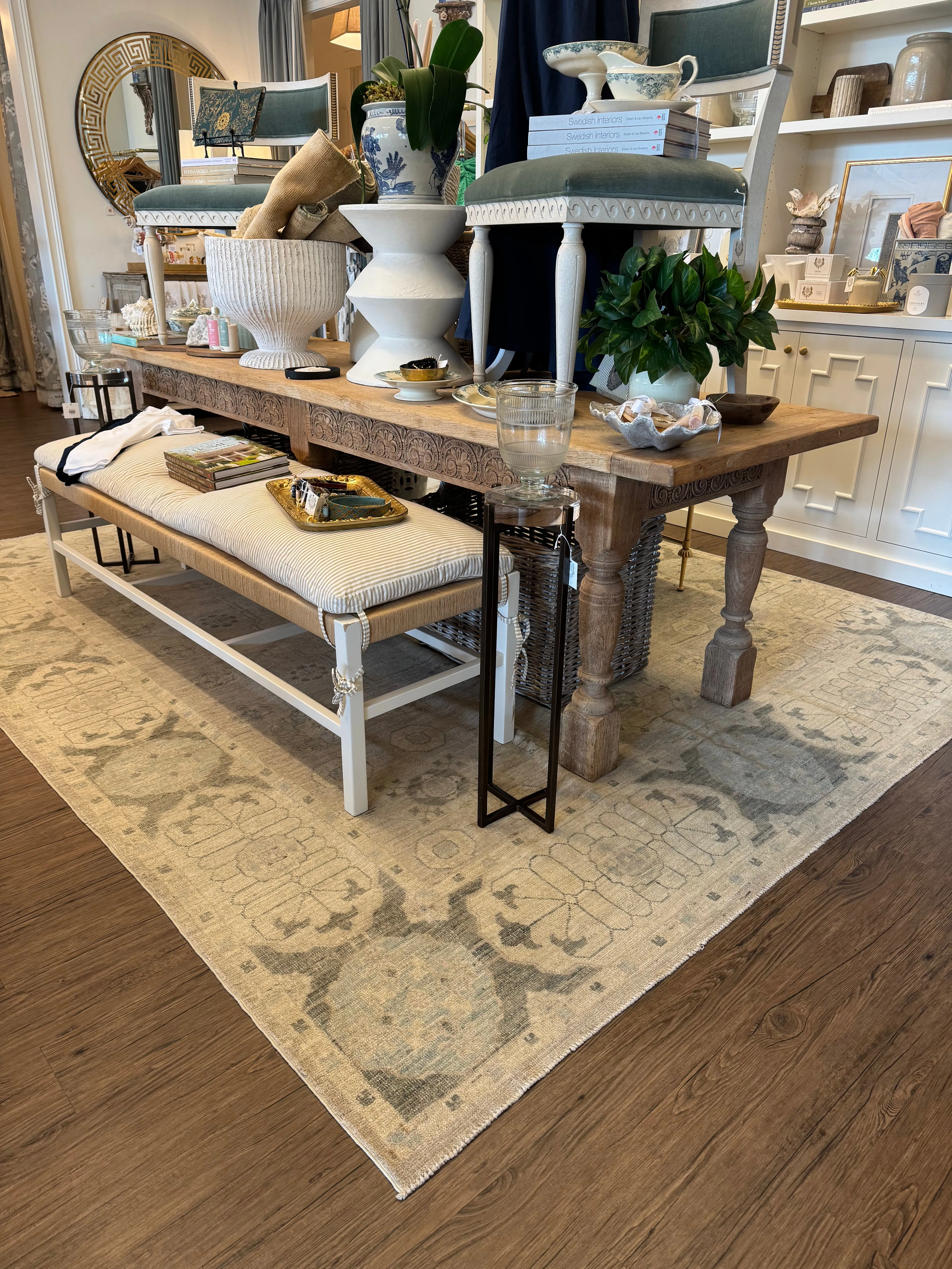 Large Oushak Rug
