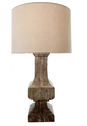 Large Structural Table Lamp 