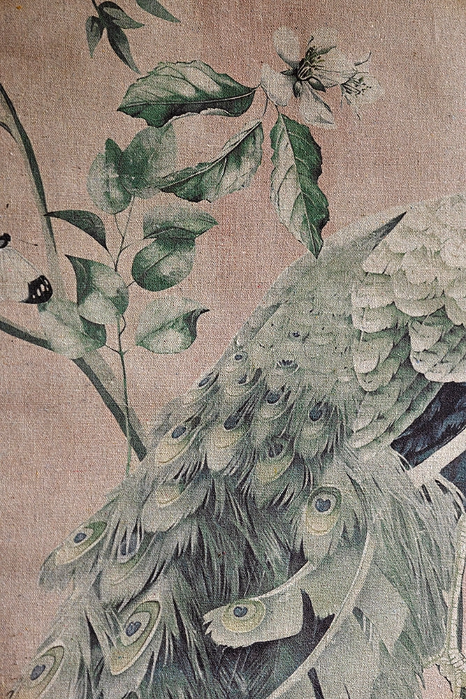 Large Peacock Wall Art