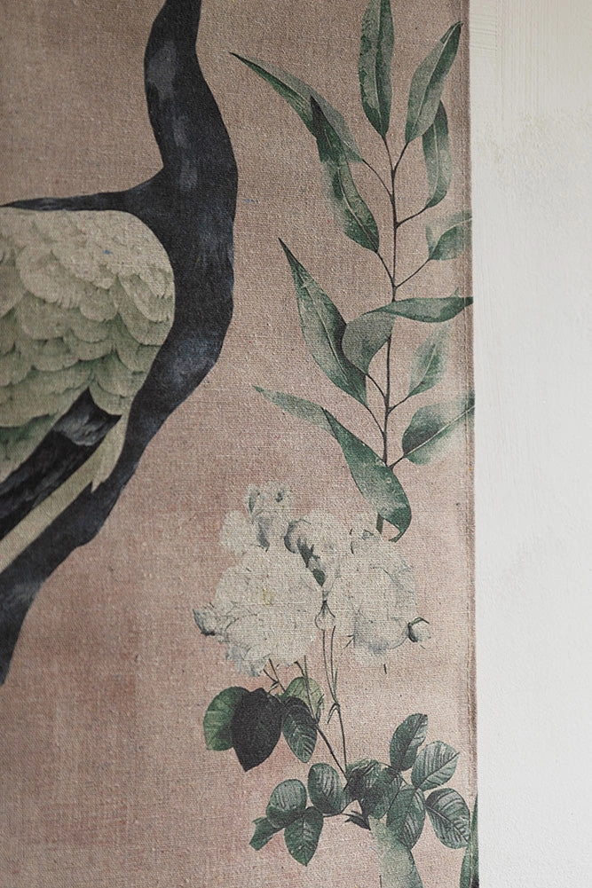Large Peacock Wall Art