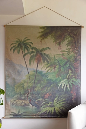 Large Rainforest Wall Art 