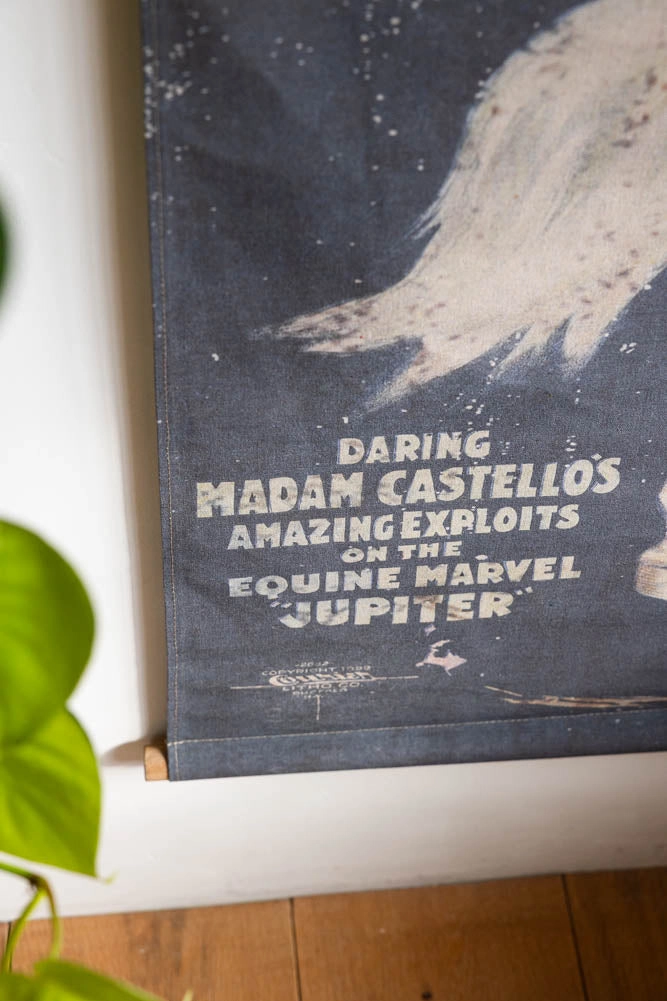 Large Vintage-Style World's Greatest Show Wall Art