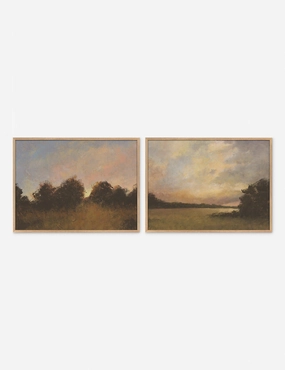 Last Light Wall Art by Aileen Fitzgerald 