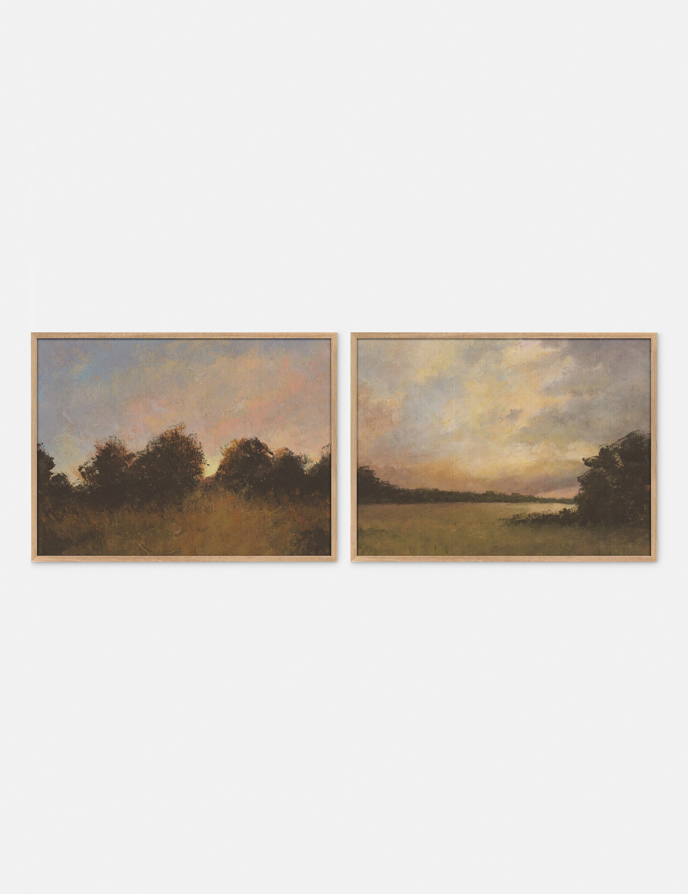 Last Light Wall Art by Aileen Fitzgerald 