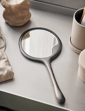Lava Hand Mirror by Ferm Living 