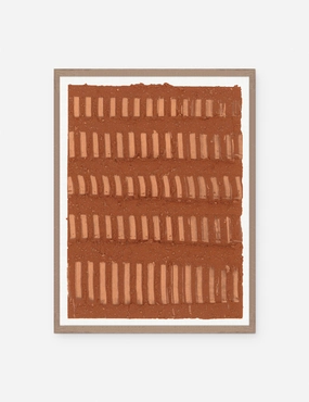 Left Right I Print by Danielle Davis 