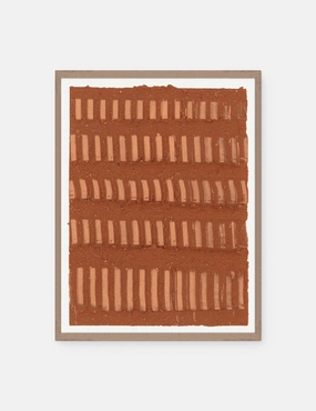 Left Right I Print by Danielle Davis 