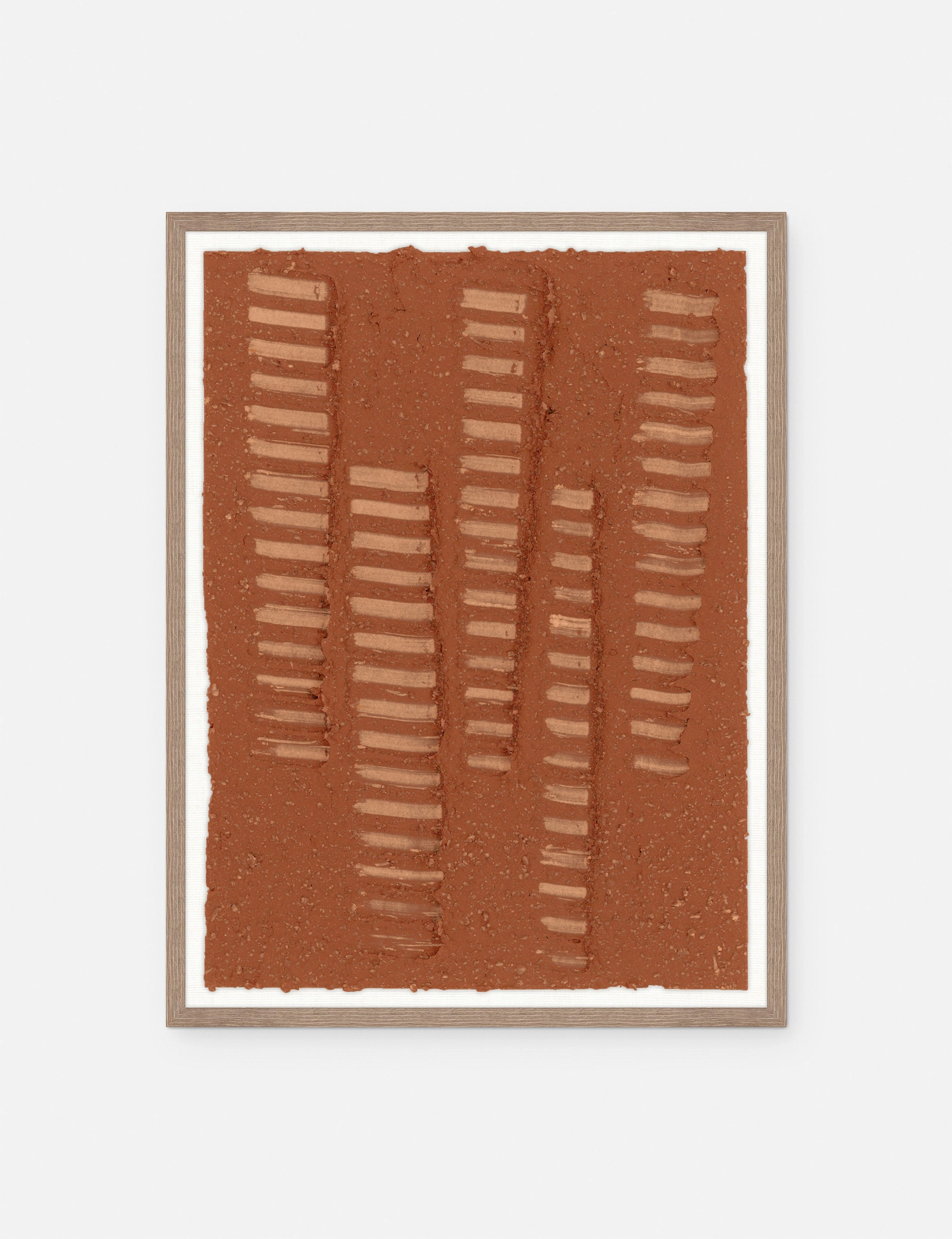Left Right II Print by Danielle Davis 