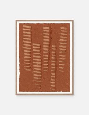 Left Right II Print by Danielle Davis 