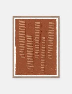 Left Right II Print by Danielle Davis 