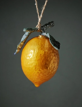 Lemon Ornament by Cody Foster And Co 