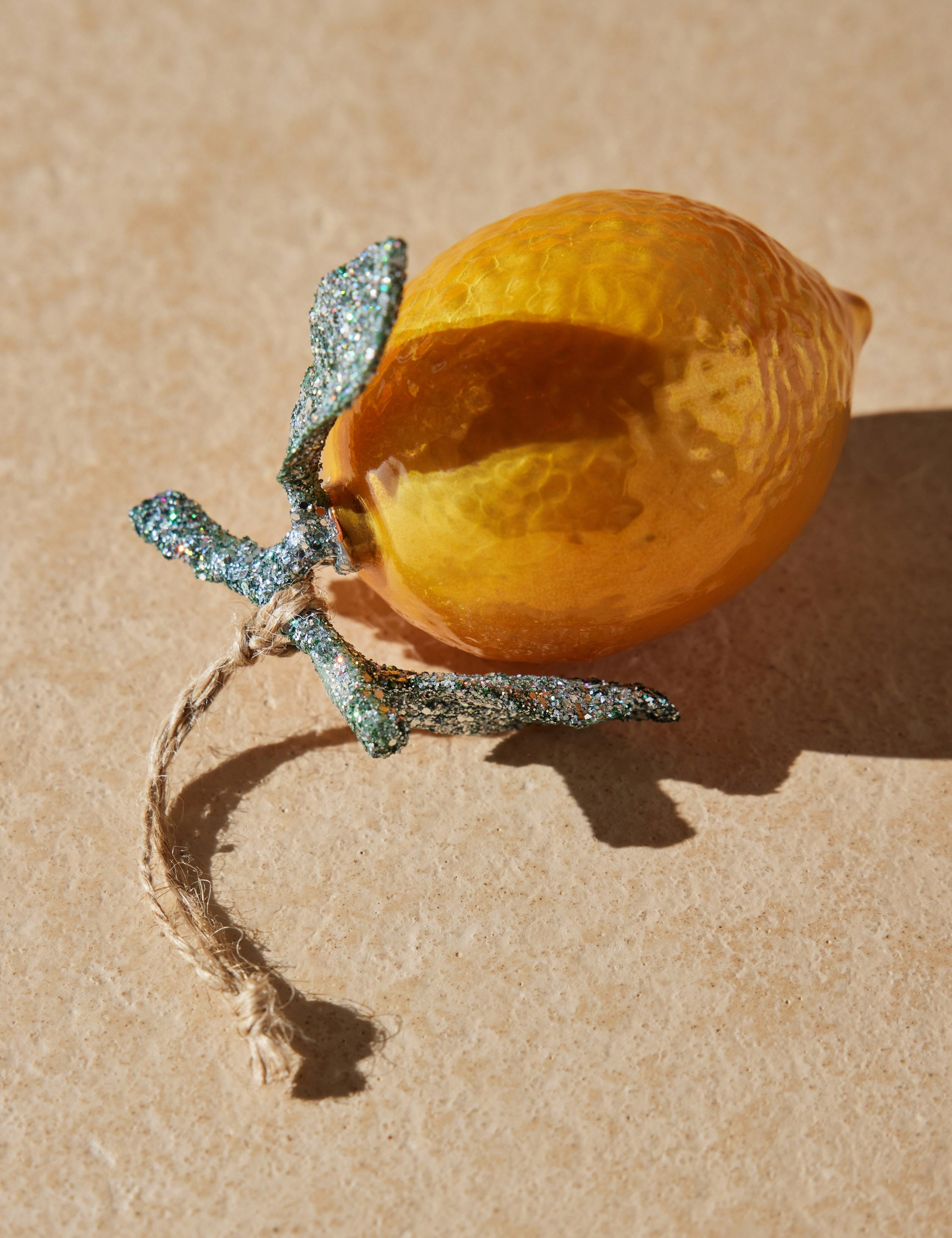 Lemon Ornament by Cody Foster And Co