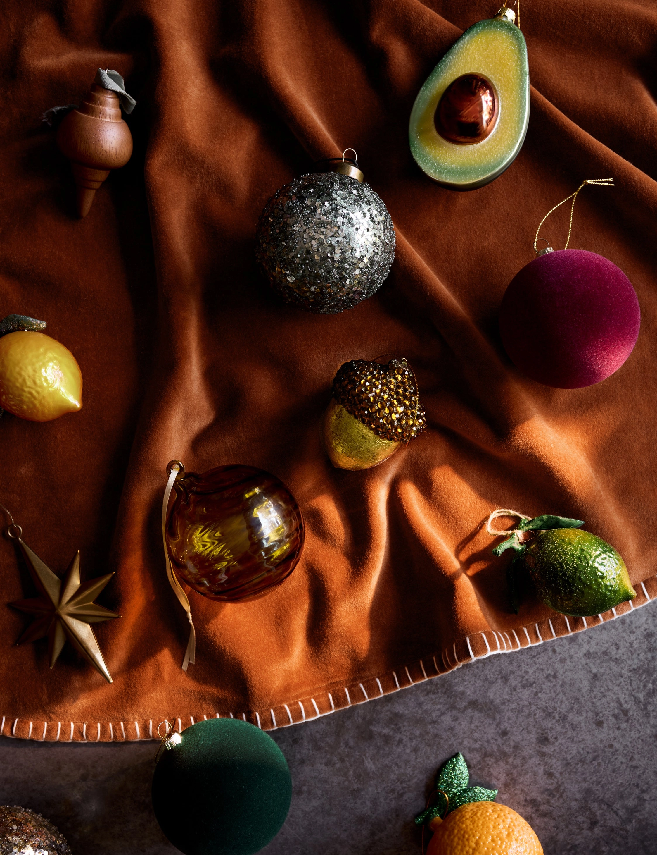 Lemon Ornament by Cody Foster And Co