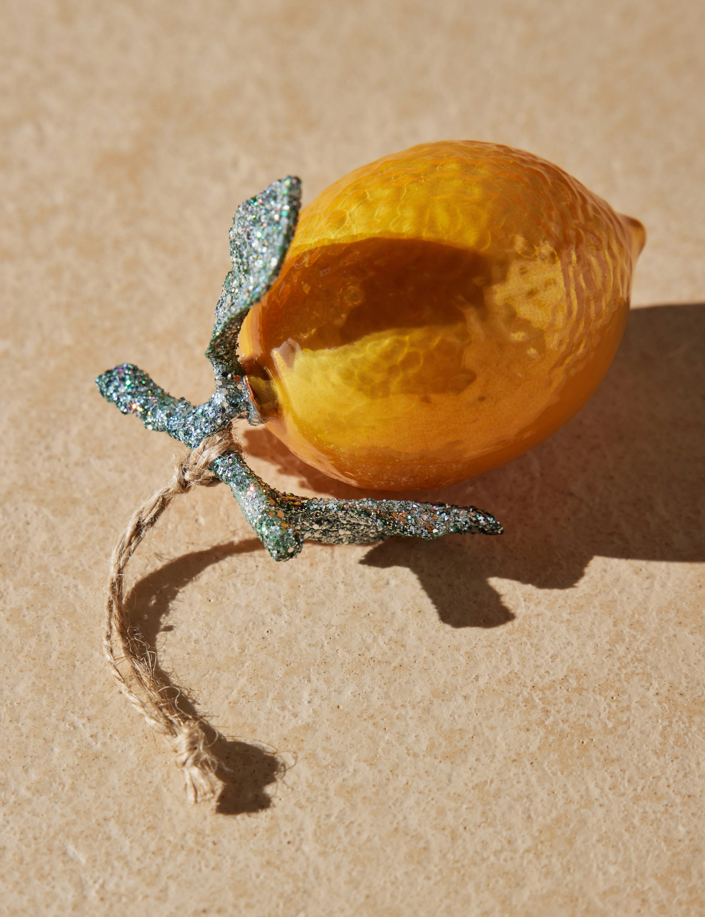 Lemon Ornament by Cody Foster And Co