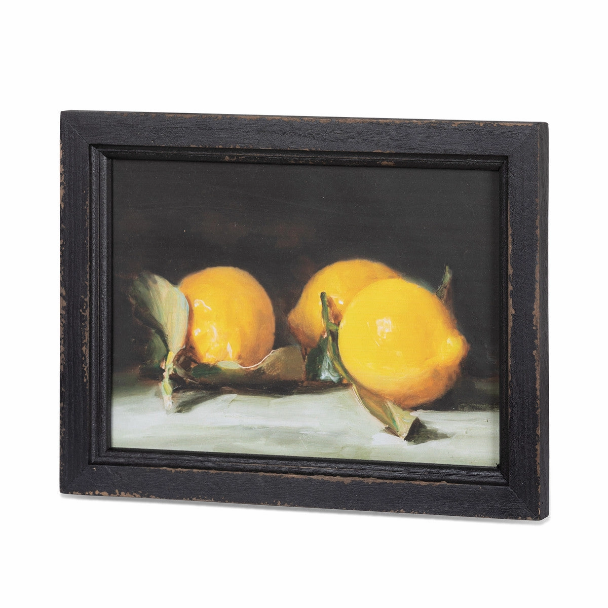 Lemon Still Life Framed Print Set