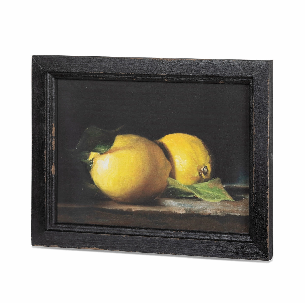Lemon Still Life Framed Print Set