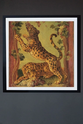 Leopard Love Art Print 