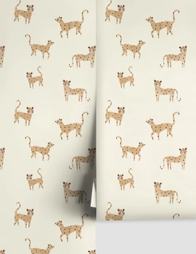 Leopards Wallpaper by Rylee   Cru 