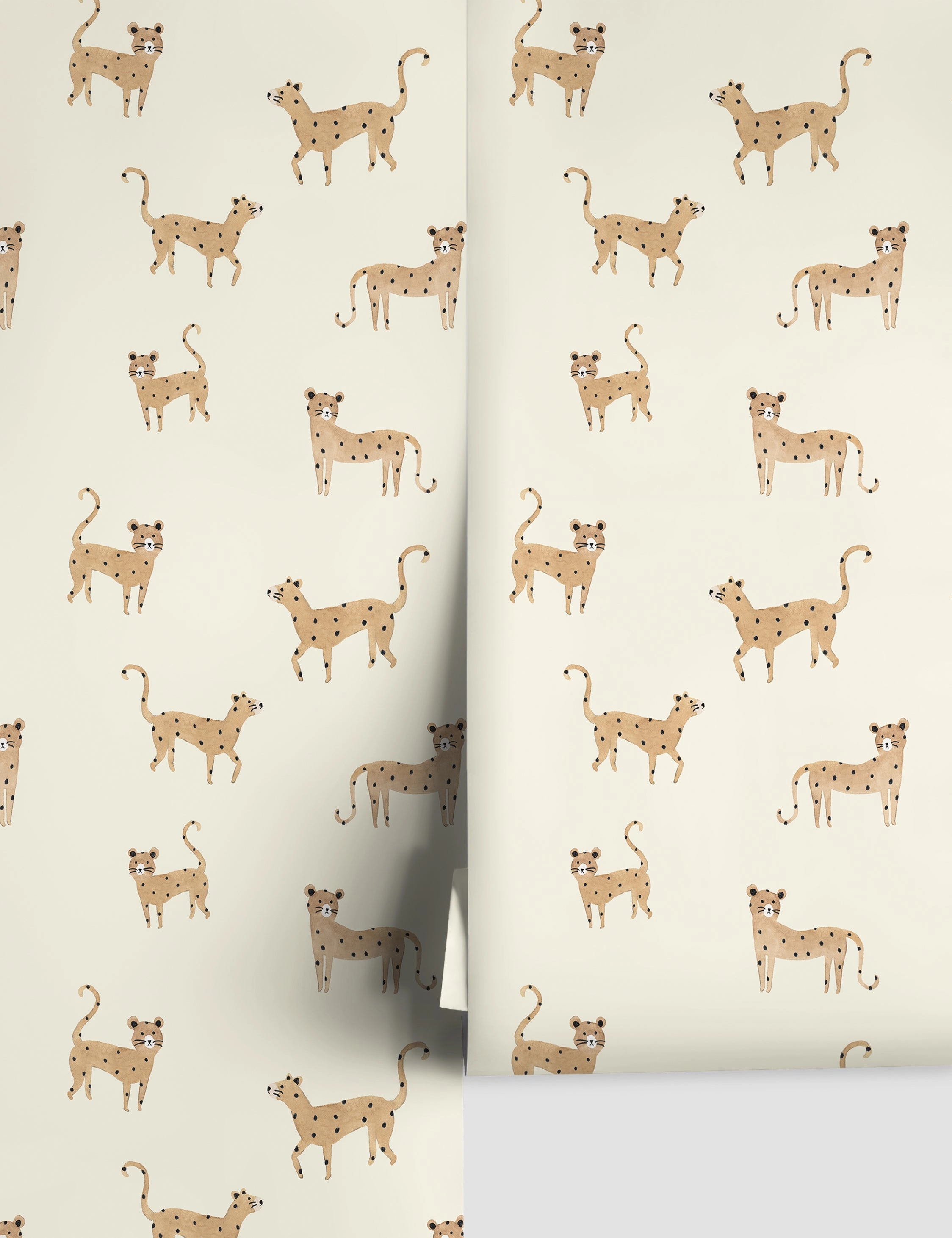 Leopards Wallpaper by Rylee   Cru 