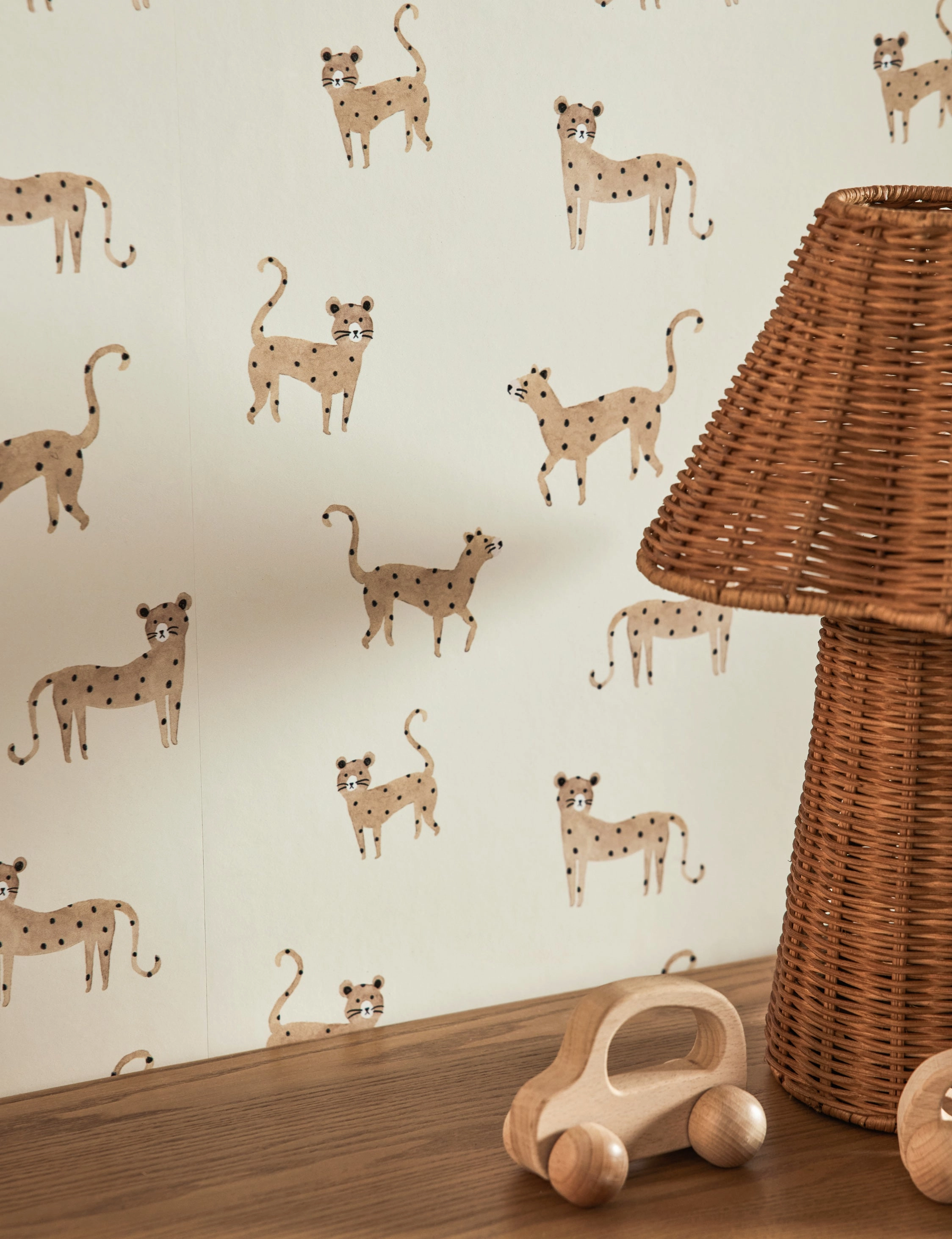 Leopards Wallpaper by Rylee   Cru