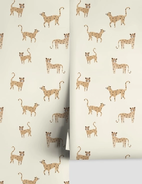 Leopards Wallpaper by Rylee   Cru 