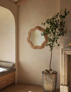 Lera Round Mirror 