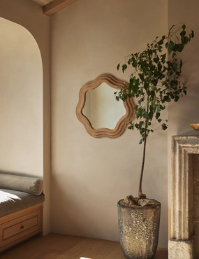 Lera Round Mirror 