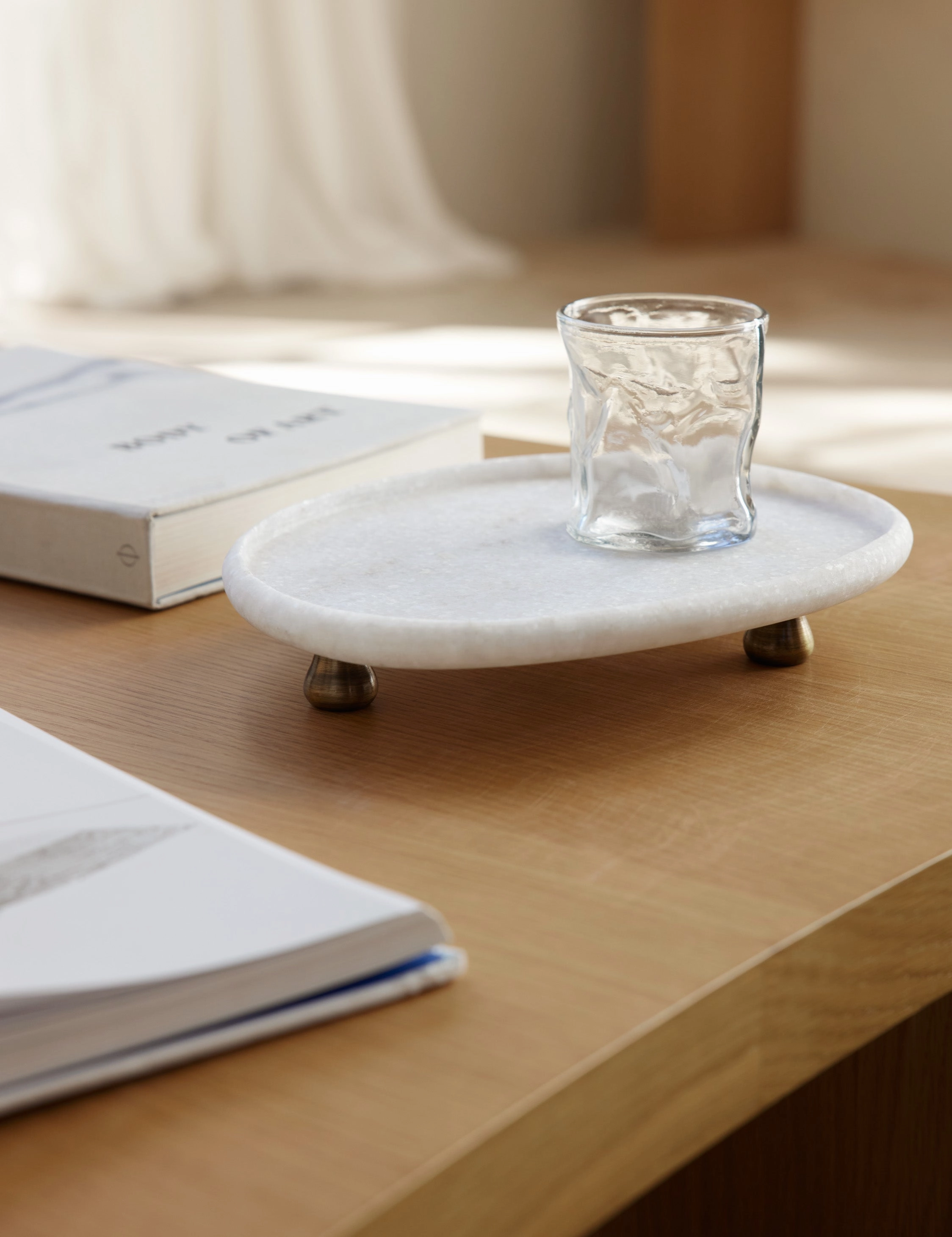 Leven Marble Tray by Eny Lee Parker -  -