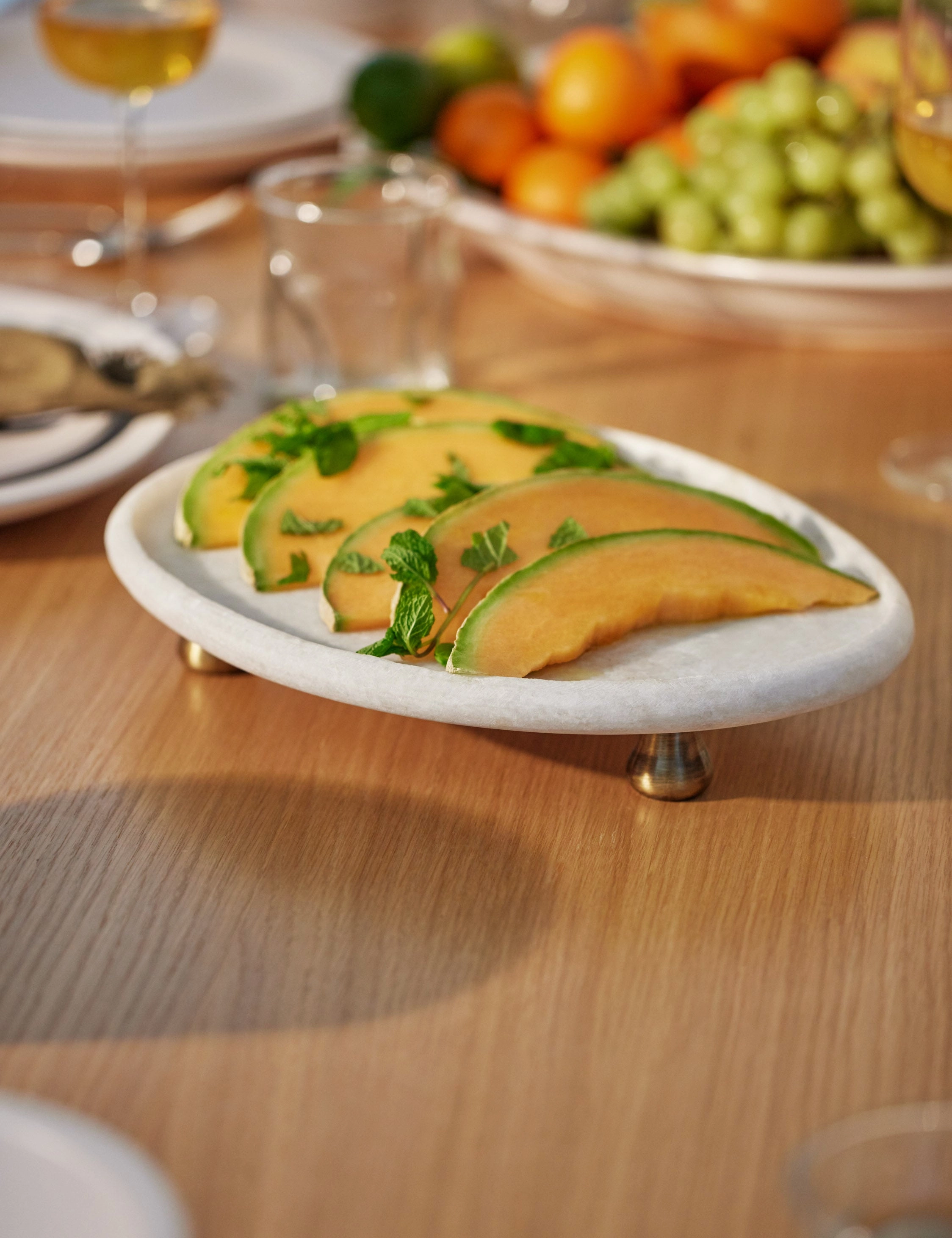 Leven Marble Tray by Eny Lee Parker -  -